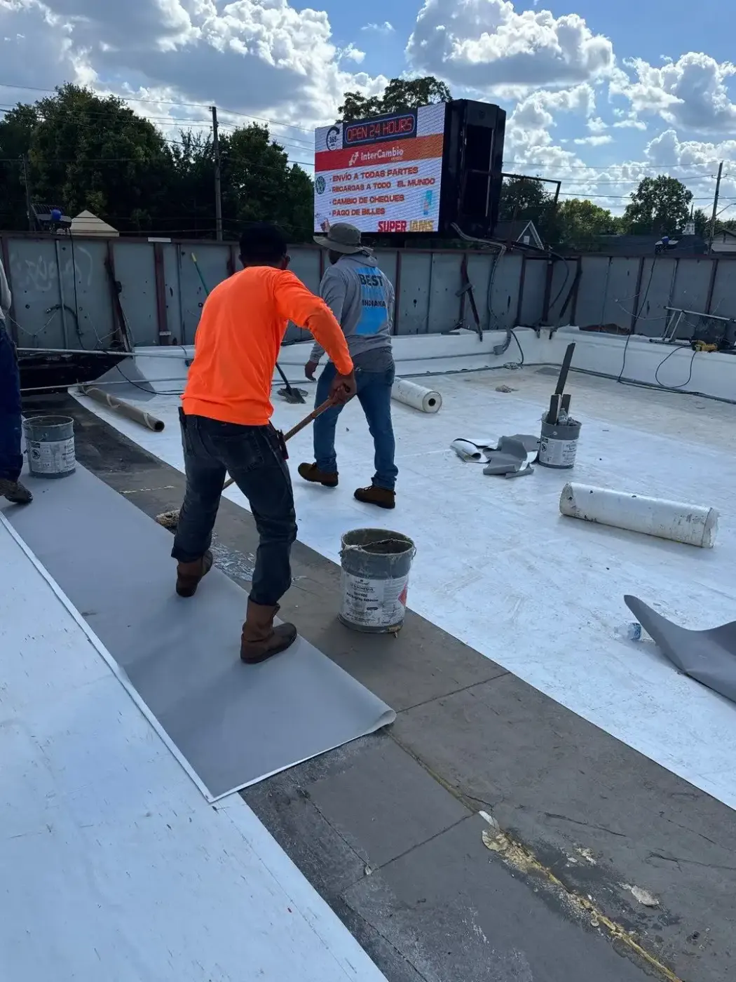 Commercial Roofing in Centerville